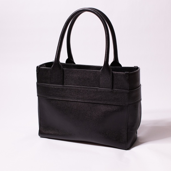 Black Kate Spade VILLABELLA QUINN BOW TOTE - Picture 2 of 4